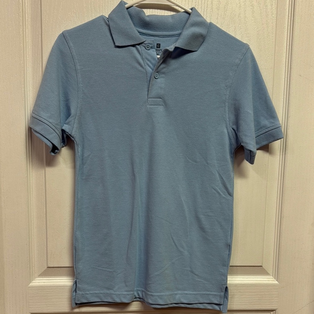 Chaps Sky Blue Polo Shirt